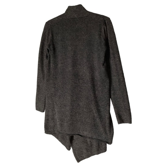 Barefoot Dreams Calypso Cardigan CozyChic Ultra Lite Long Open Brown Sz S M - Picture 8 of 10